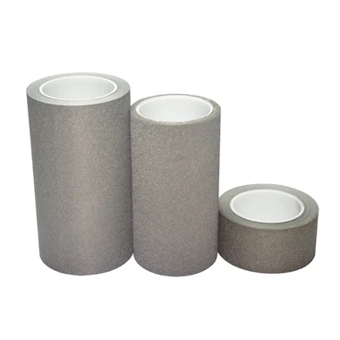 Espuma eléctricamente conductora